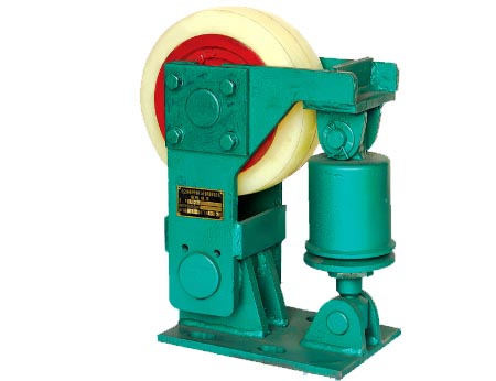 浸油碟黄滚轮罐耳