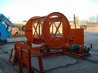 现货前倾翻车机