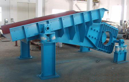 SZG双质体振动给煤机