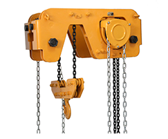 手拉葫芦使用中操作员注意事项