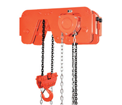 低净空手拉葫芦问题早预防