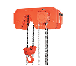 低净空手拉葫芦链条的粗细问题