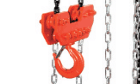 低净空手拉葫芦的吊钩