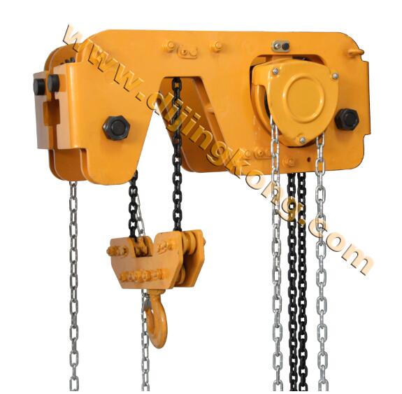 进口超低手拉葫芦应用领域